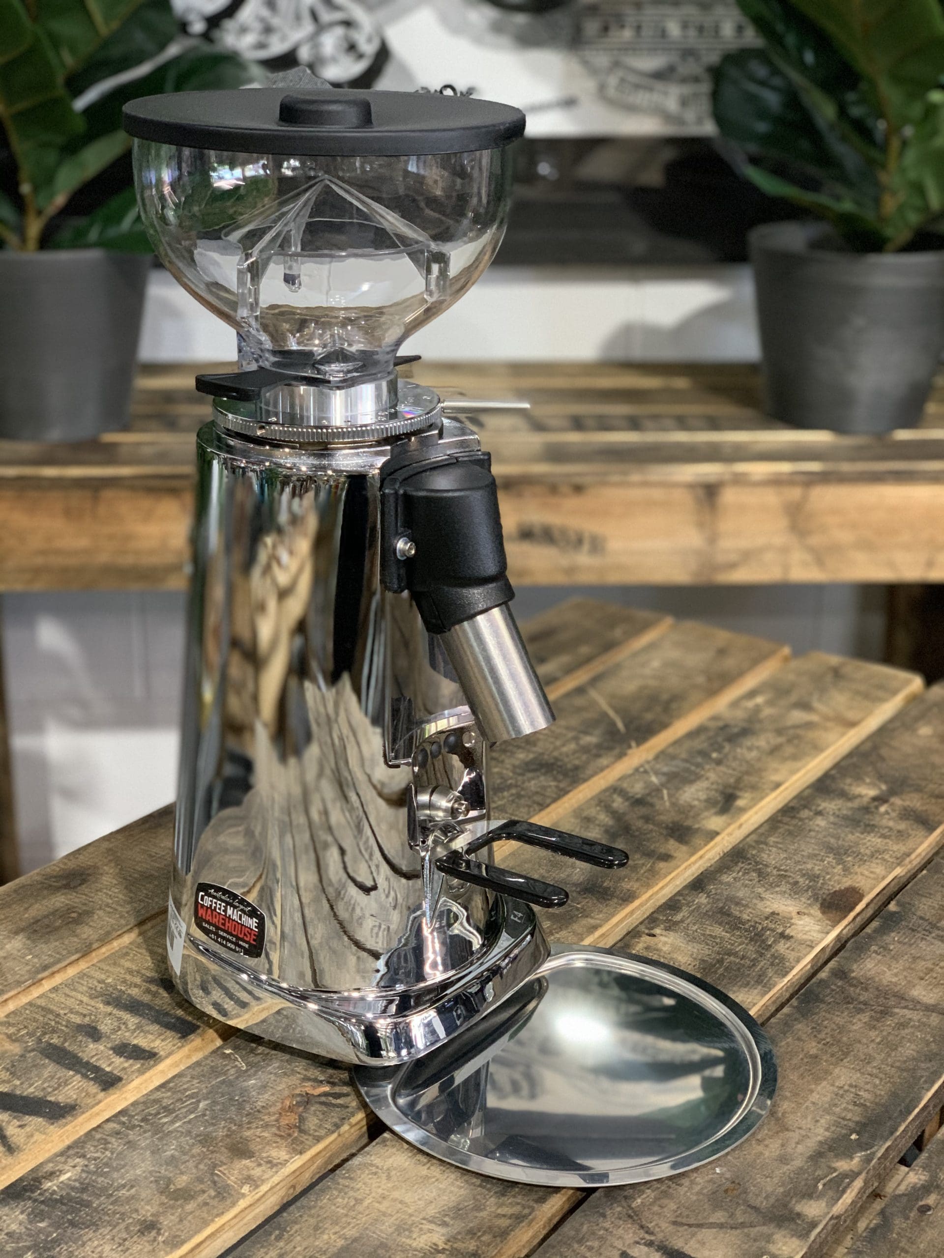 Fiorenzato F4 Eco On Demand - Chrome