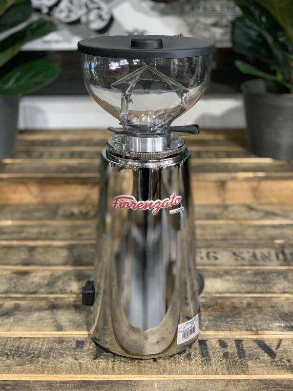 Fiorenzato F4 Eco On Demand - Chrome