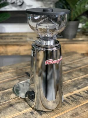 Fiorenzato F4 Eco On Demand - Chrome