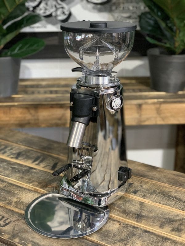 Fiorenzato F4 Eco On Demand - Chrome