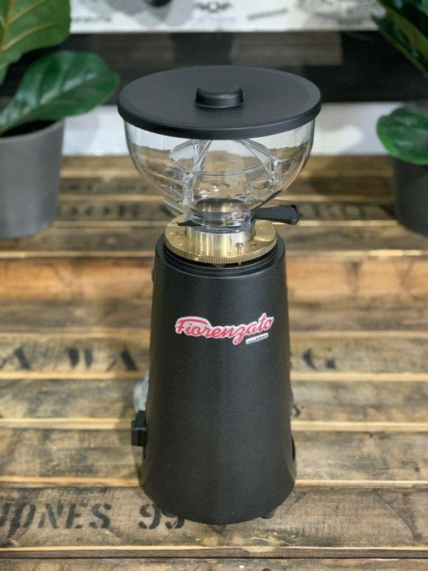 Fiorenzato F4 Eco On Demand - Black