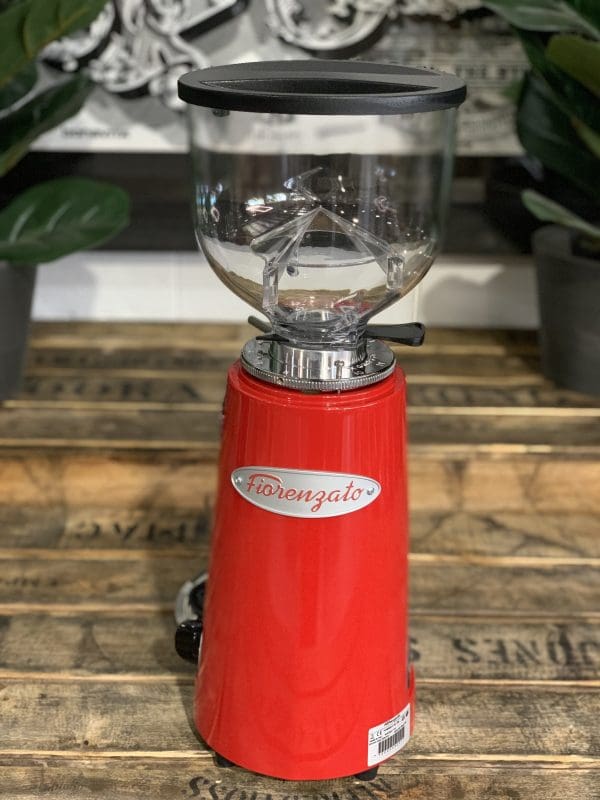 Fiorenzato F4 Nano Electronic - Red