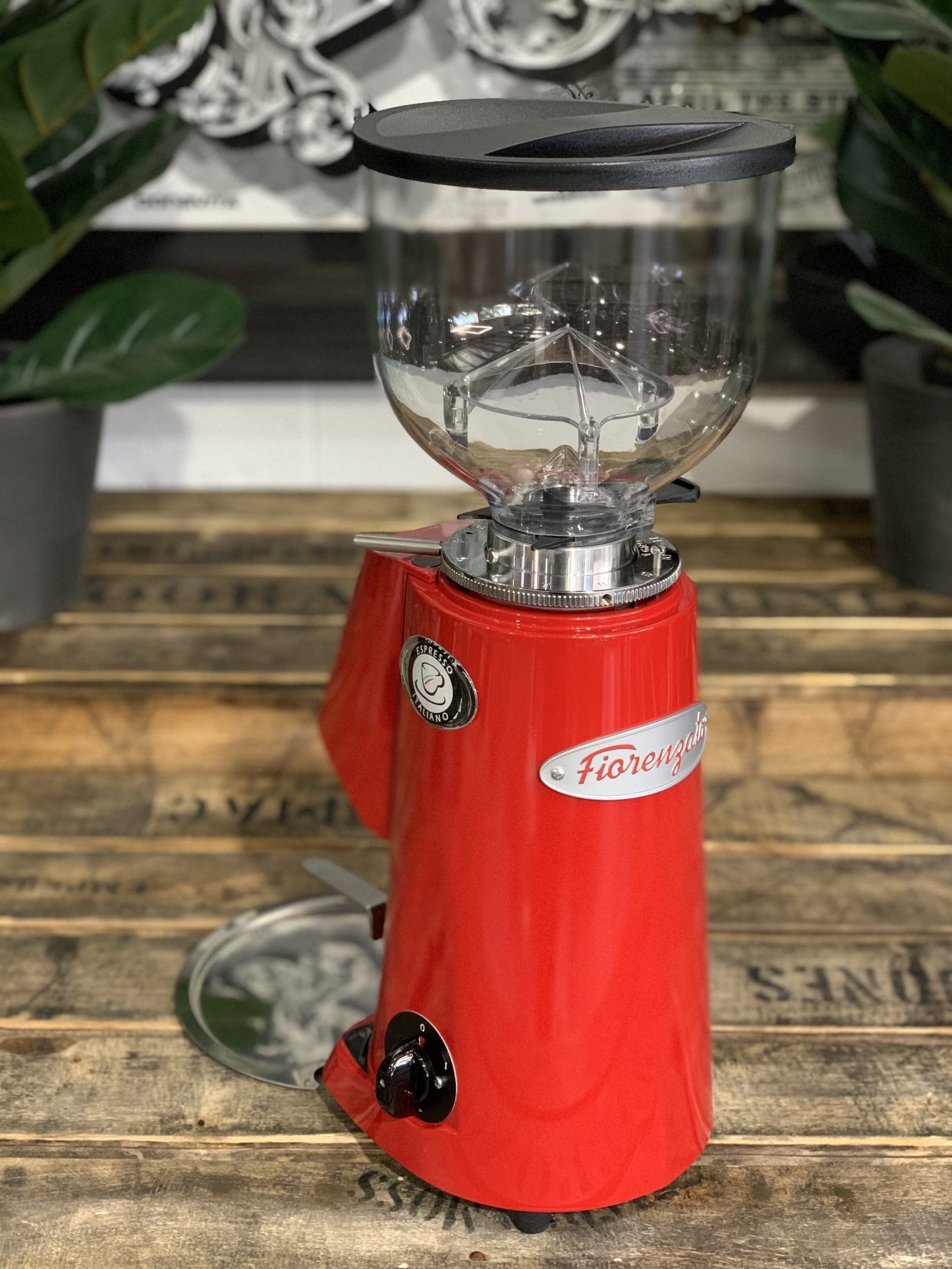 Fiorenzato F4 Nano Electronic - Red