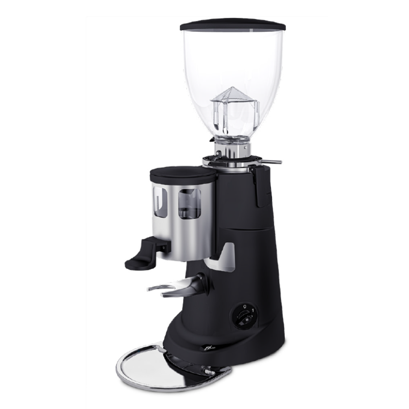 Fiorenzato F6 Auto Pro Coffee Grinder - Black/Red/Silver Finish