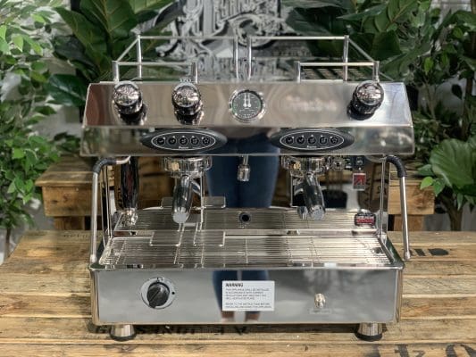 Fracino Contempo Fuel - 2 Group Commercial Espresso Machine