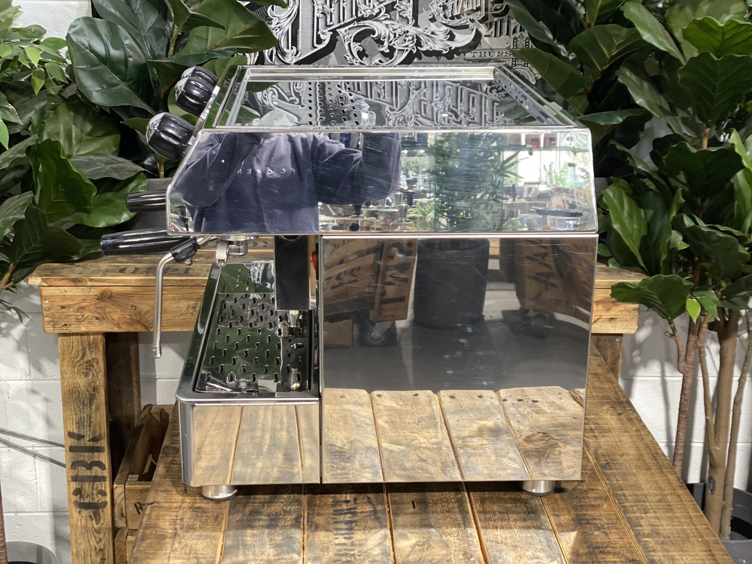 Fracino Contempo 2 Group Stainless Espresso Coffee Machine - 34726