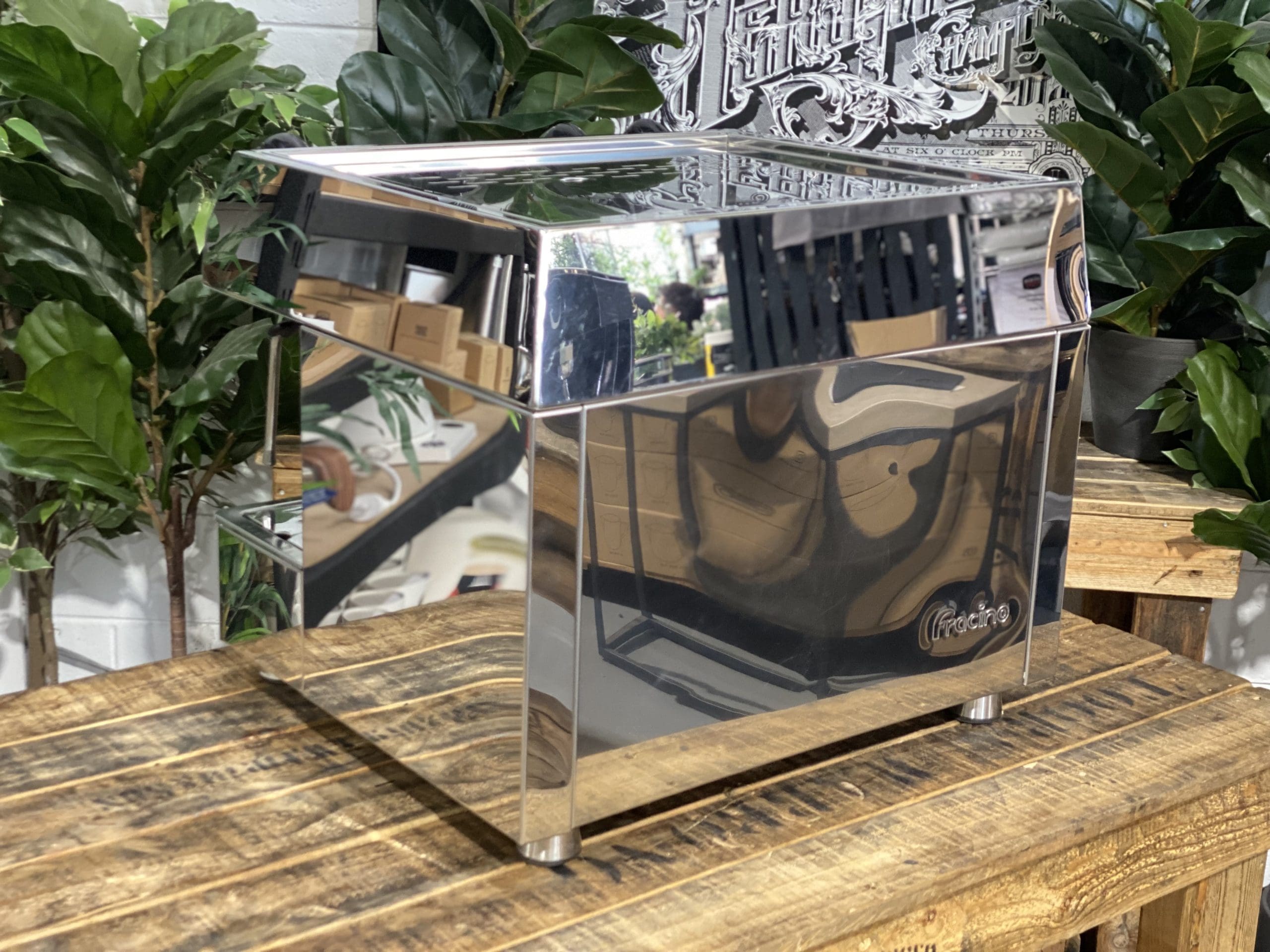 Fracino Contempo 2 Group Stainless Espresso Coffee Machine - 34726