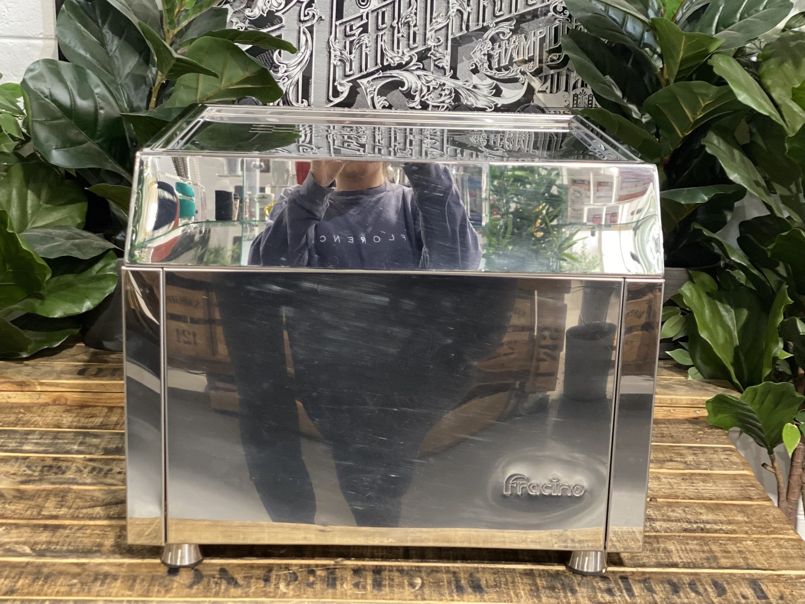 Fracino Contempo 2 Group Stainless Espresso Coffee Machine - 34726