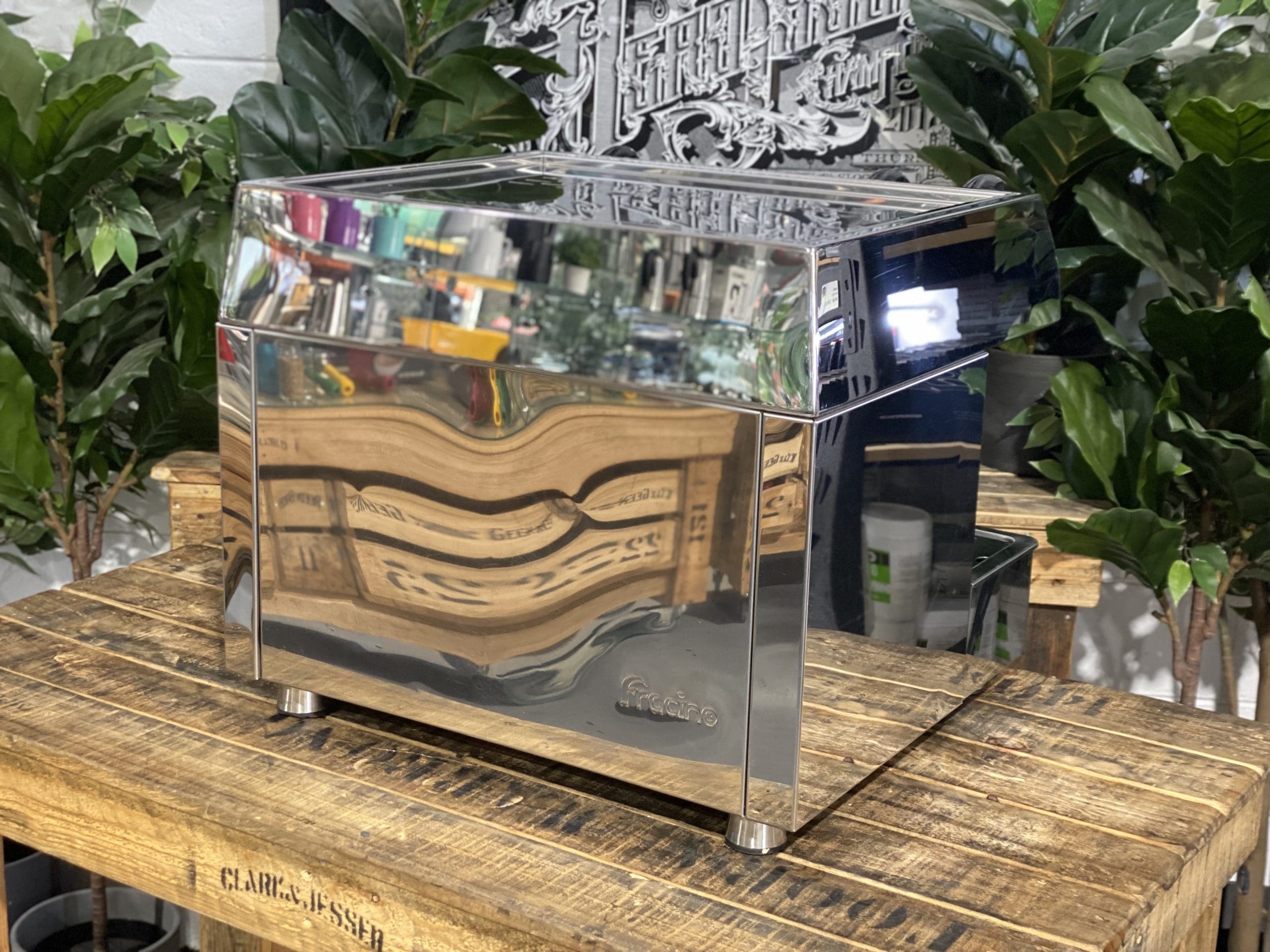 Fracino Contempo 2 Group Stainless Espresso Coffee Machine - 34726