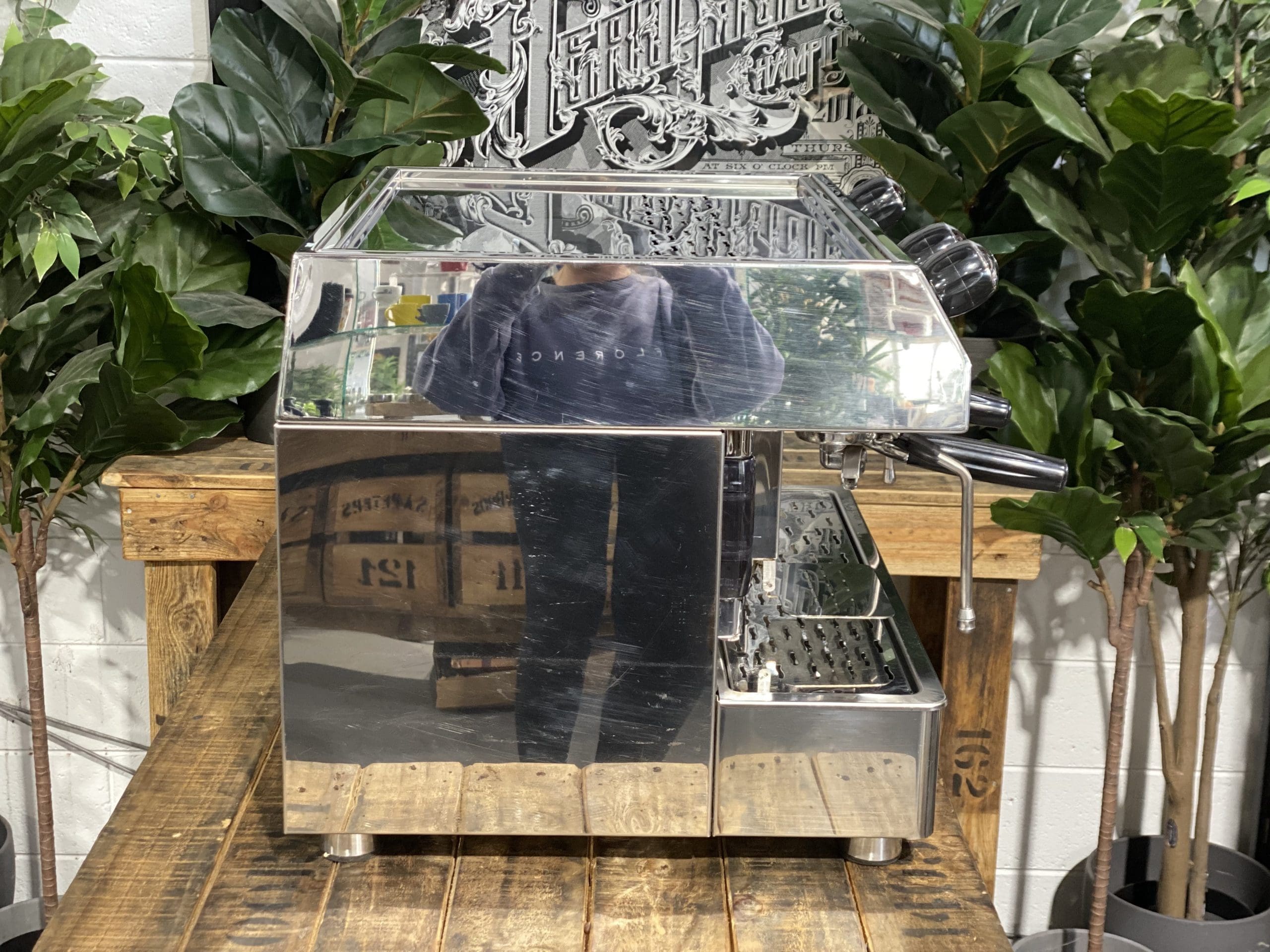 Fracino Contempo 2 Group Stainless Espresso Coffee Machine - 34726