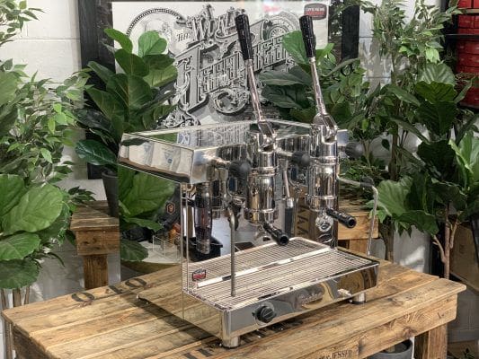 Fracino Retro Dual Fuel - 2 Group Commercial Espresso Machine