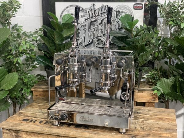 Fracino Retro Dual Fuel - 2 Group Commercial Espresso Machine
