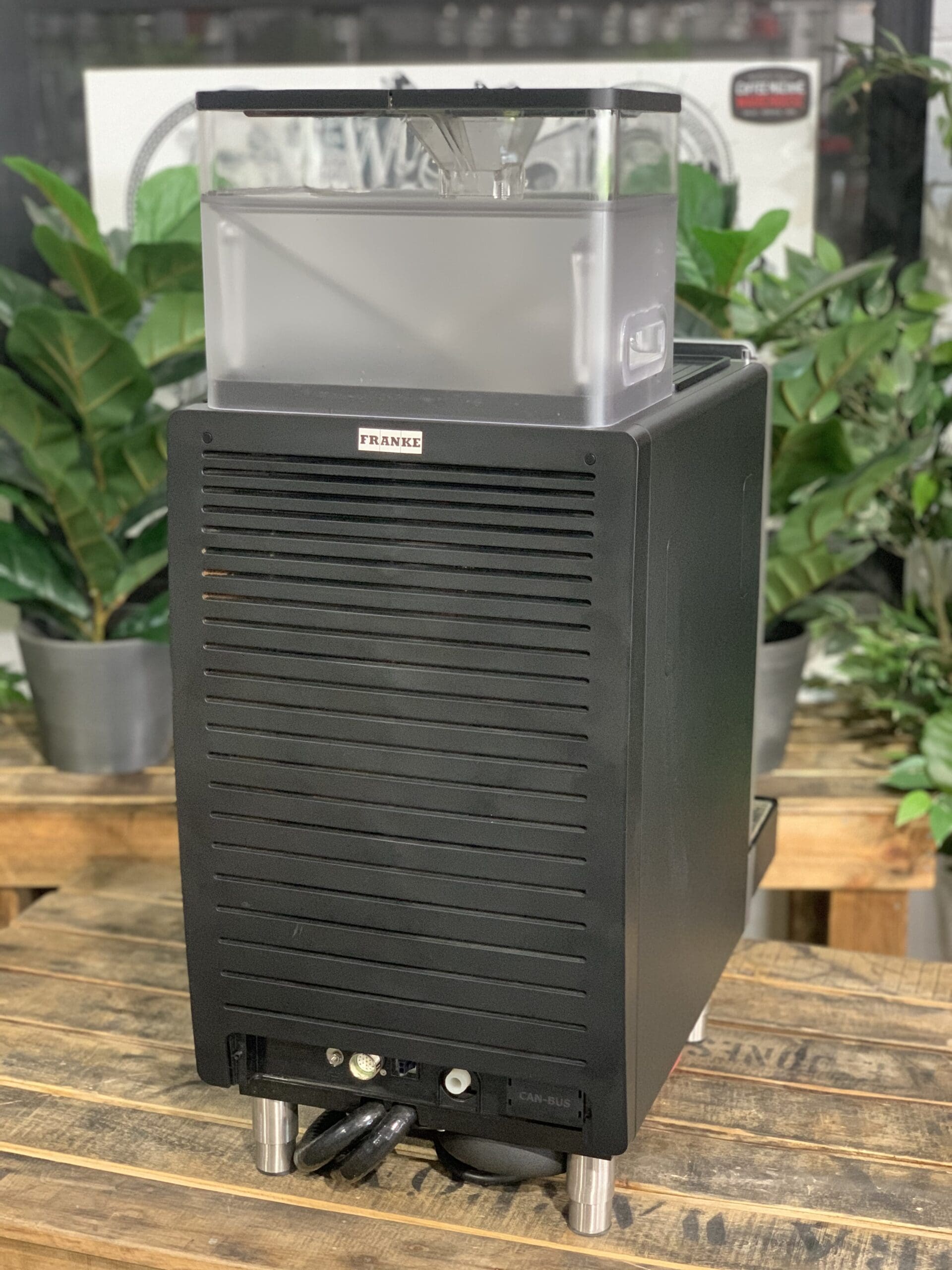 Franke A1000 Fully Automatic + Milk Fridge - 17921