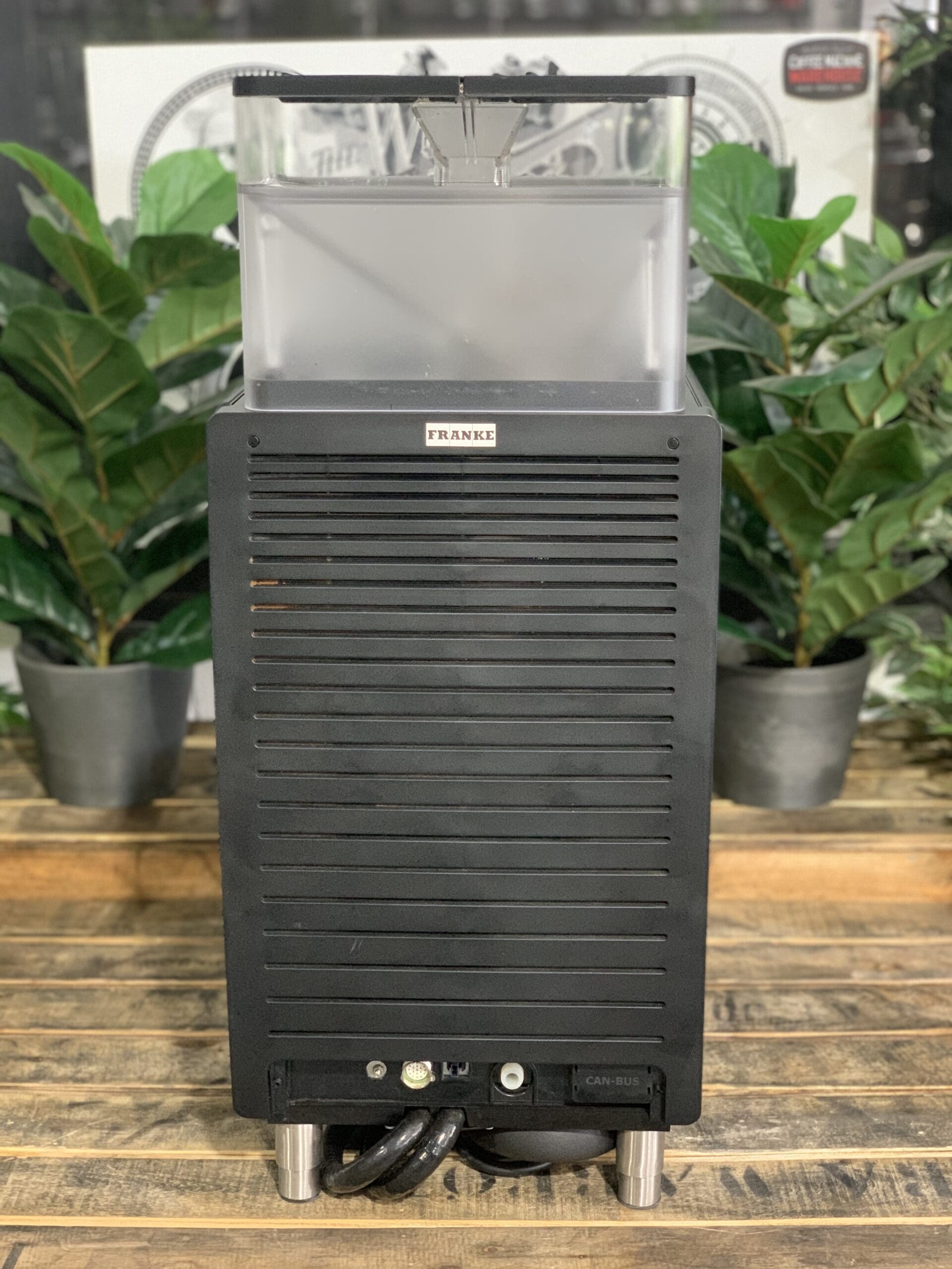 Franke A1000 Fully Automatic + Milk Fridge - 17921