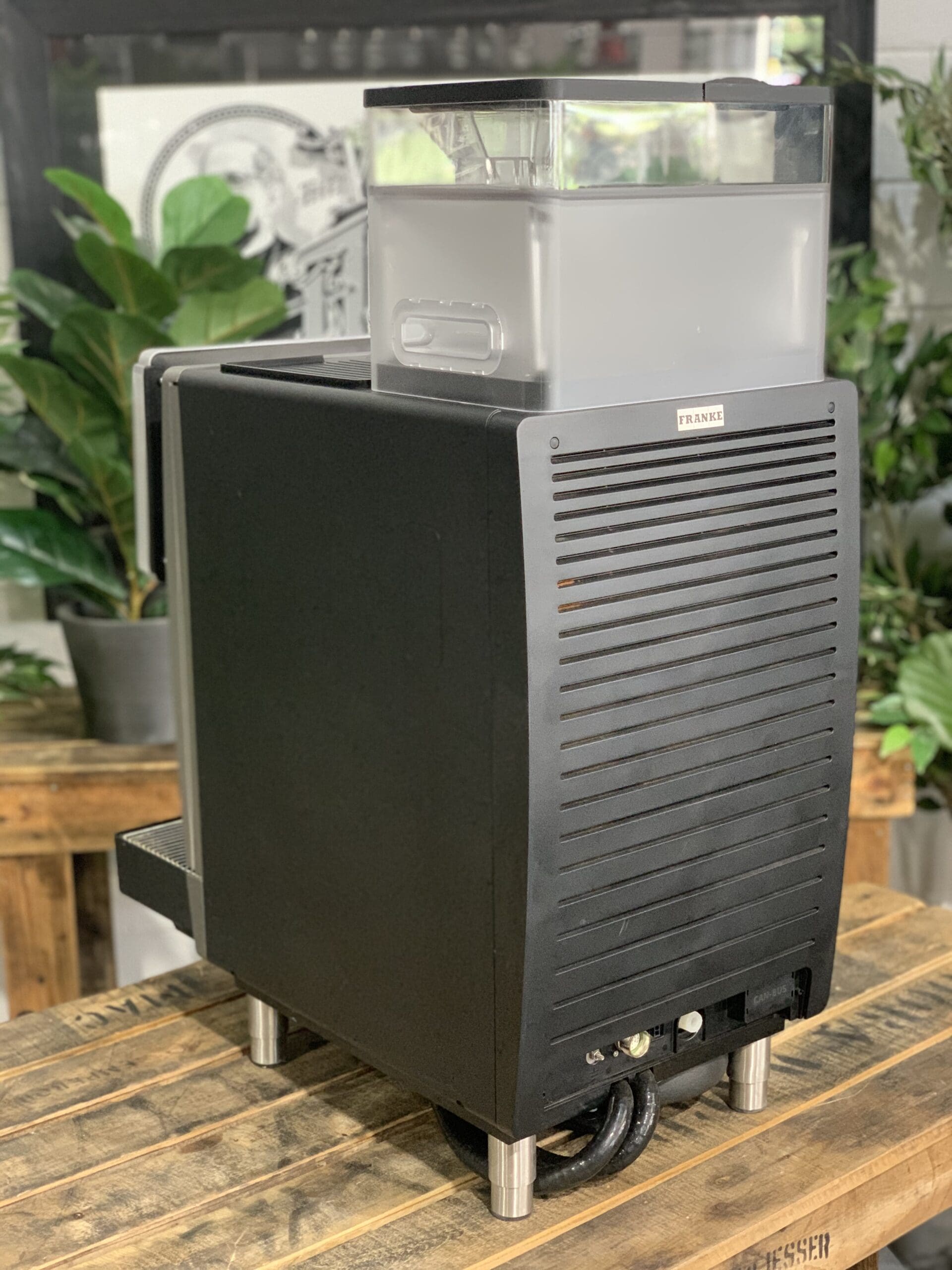 Franke A1000 Fully Automatic + Milk Fridge - 17921