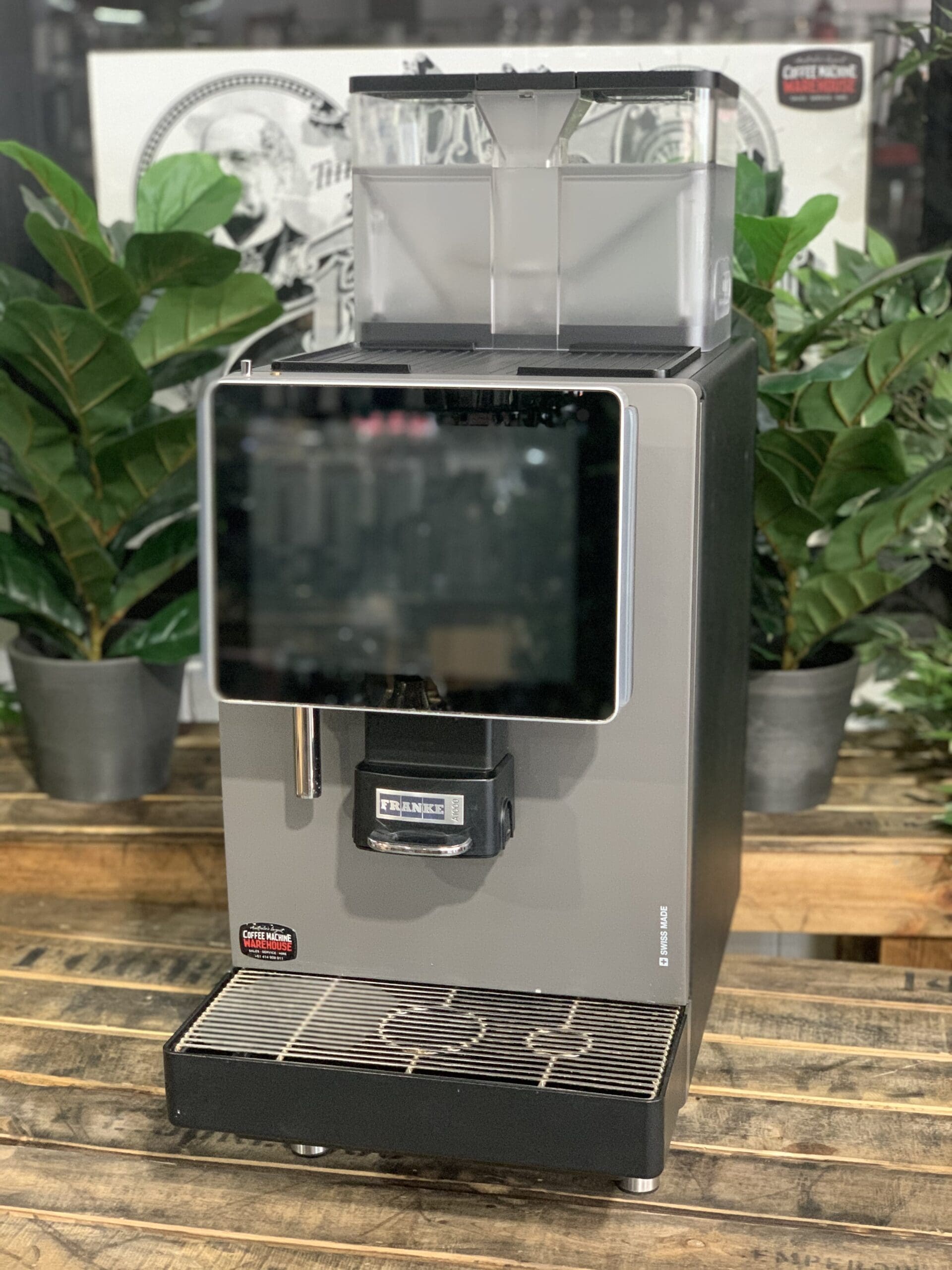 Franke A1000 Fully Automatic + Milk Fridge - 17921