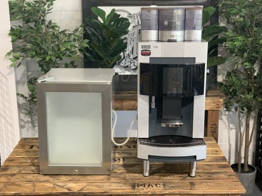 Franke Pura Fully Automatic with Fridge - 398