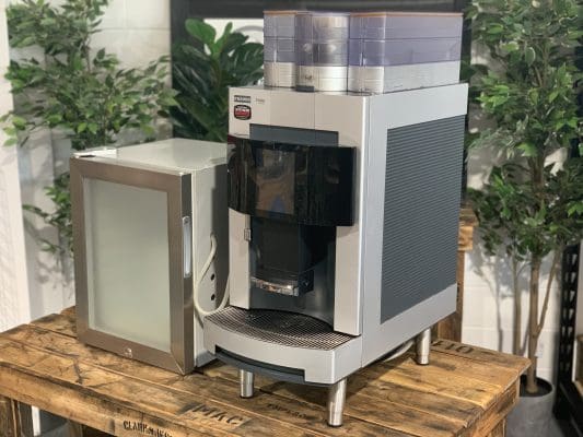 Franke Pura Fully Automatic with Fridge - 398