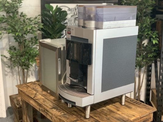 Franke Pura Fully Automatic with Fridge - 398