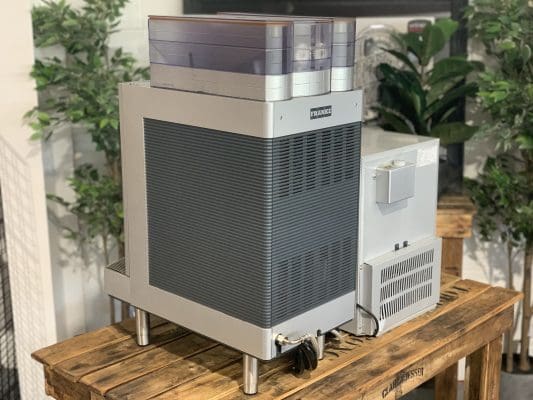 Franke Pura Fully Automatic with Fridge - 398