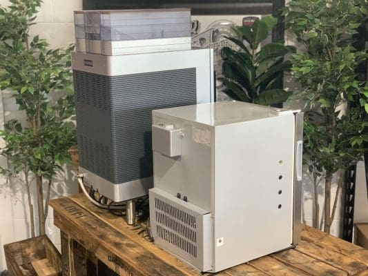 Franke Pura Fully Automatic with Fridge - 398