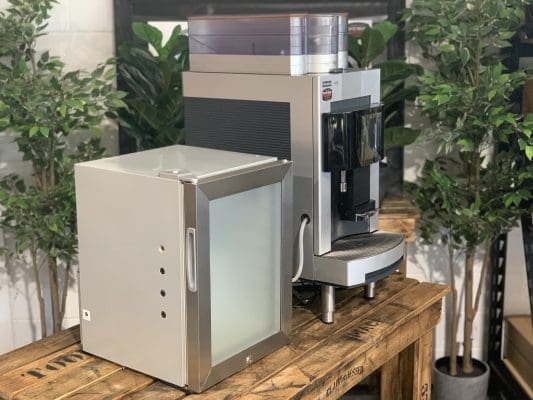 Franke Pura Fully Automatic with Fridge - 398