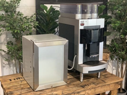 Franke Pura Fully Automatic with Fridge - 398