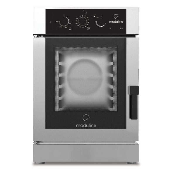 Moduline Compact Electric Convection Ovens With Manual Control - 6 Or 10 X 1/1 Gn Tray Capacity GCE1