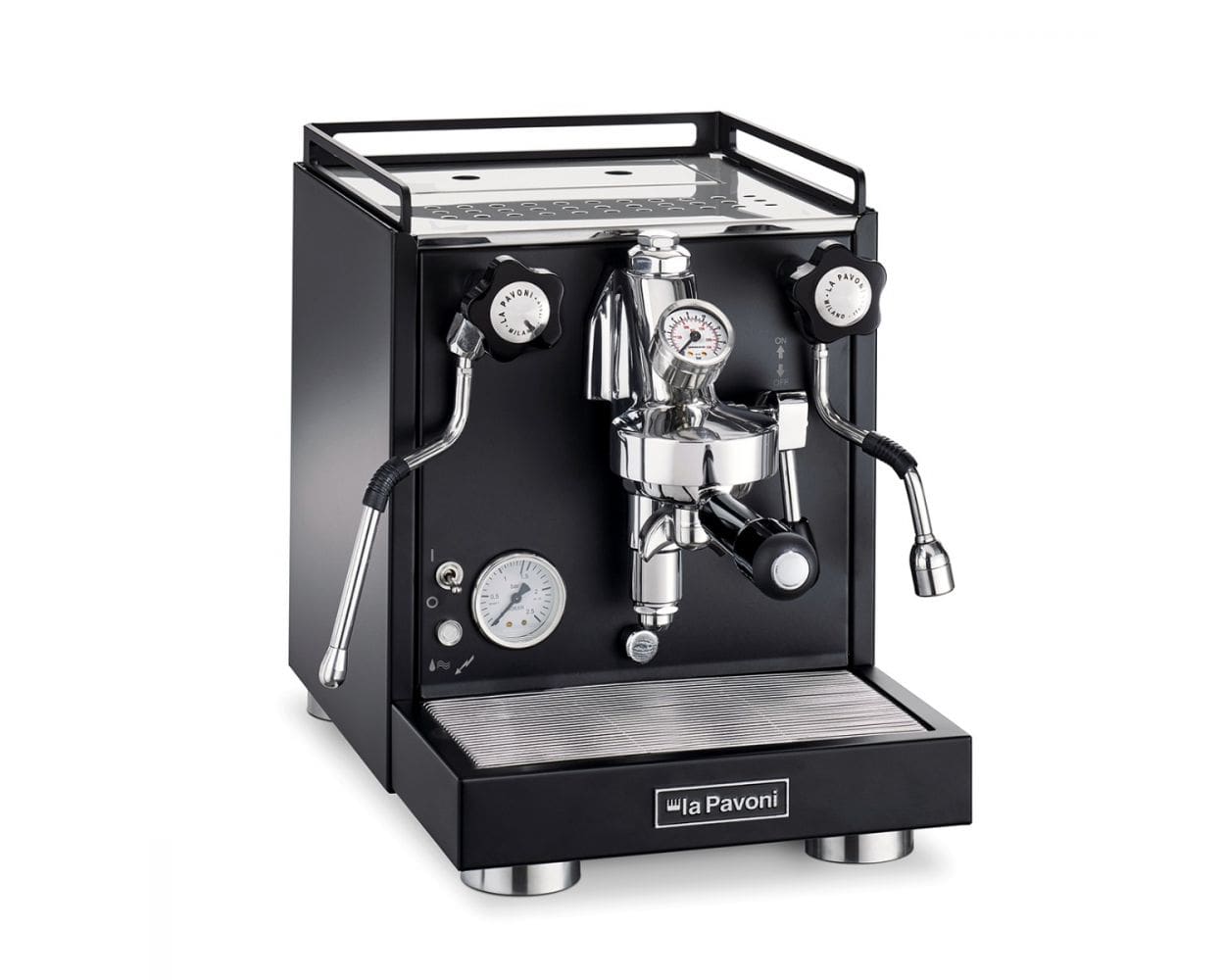 La Pavoni Cellini Classic - 1 Group Commercial Espresso Machine - Black
