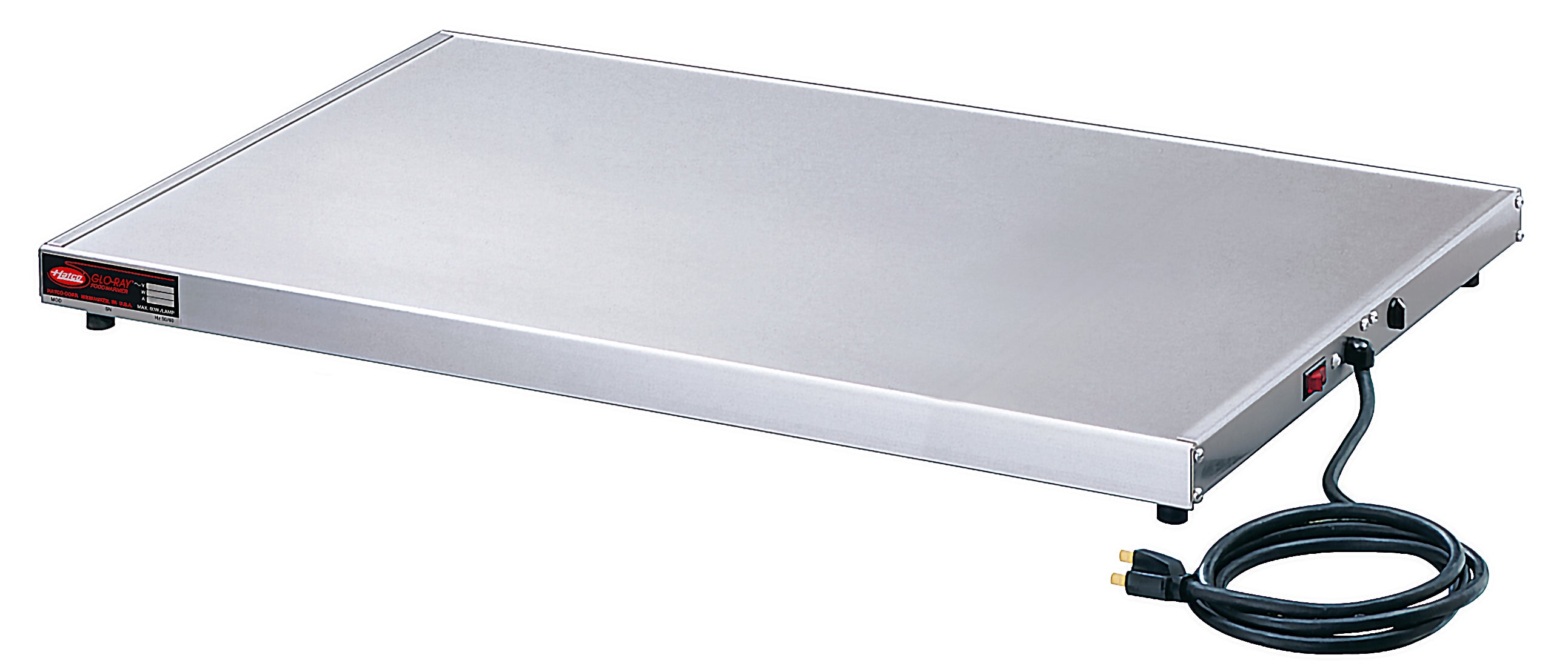 Hatco Glo Ray GRS Portable Heated Shelf 914mm x 495mm - GRS-36-I