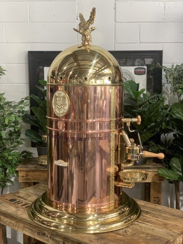 Elektra Belle Epoque - 3 Group Commercial Espresso Machine - Gold