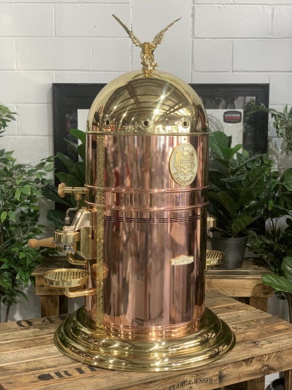 Elektra Belle Epoque - 3 Group Commercial Espresso Machine - Gold