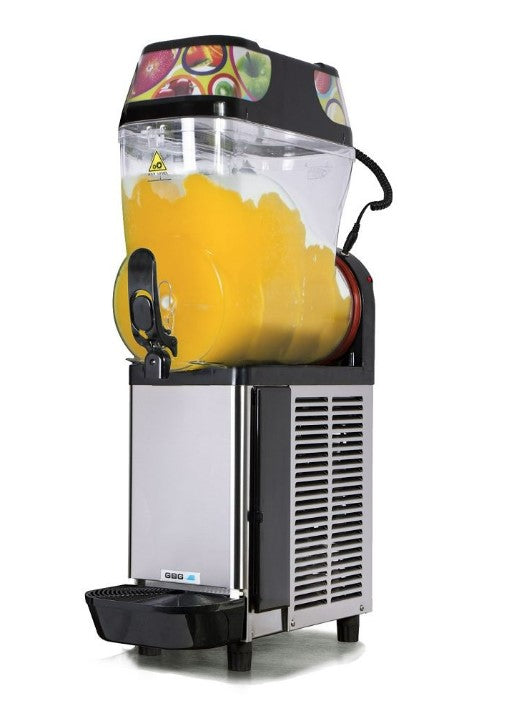 GBG Granitime Granita Machine 1 x 12L bowl 200mm x 480mm x 820mm - Granitime 1
