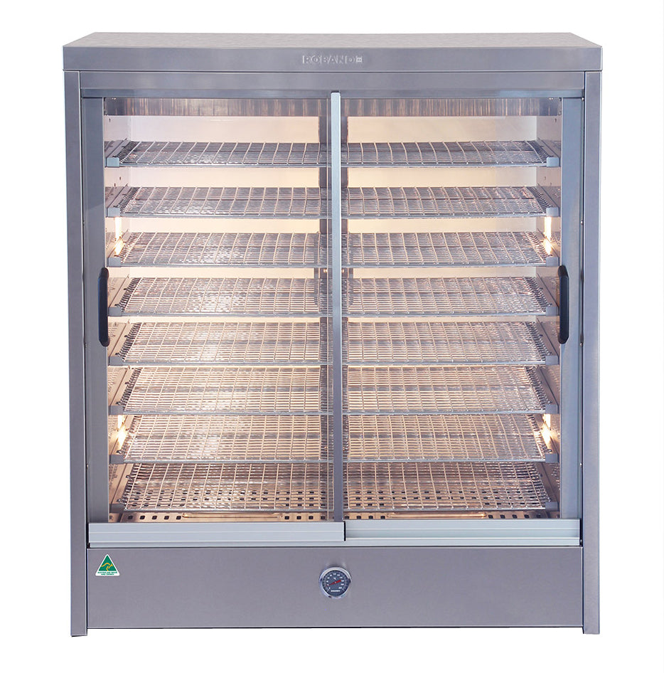 Roband Heat ‘n’ Hold Food Warmer - Fixed Glass on Display Side - H200F