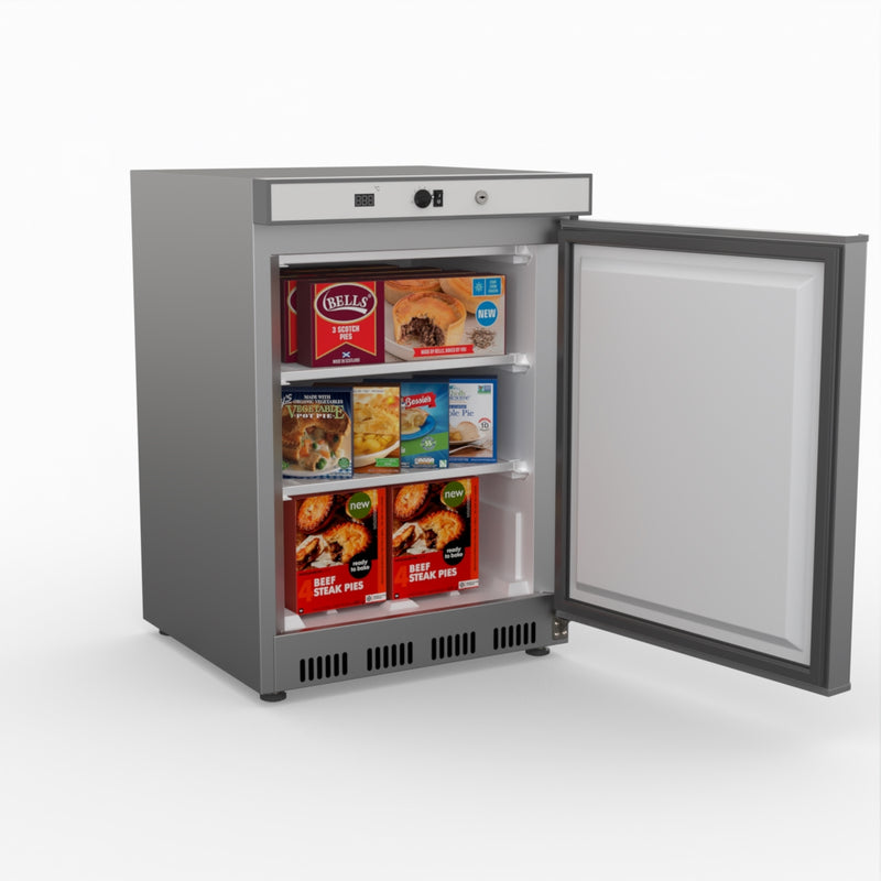 Thermaster Bar Freezer HF200 S/S