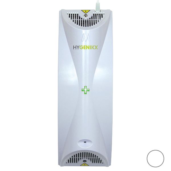 HyGenikx HGX-W-25-O Small Area Air & Surface Sanitiser - White