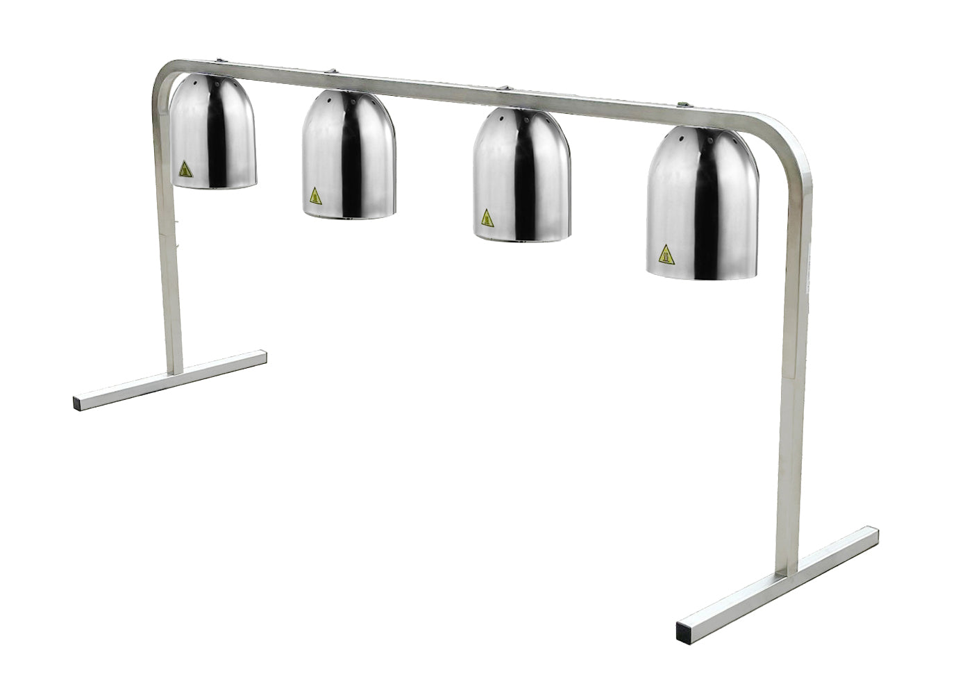 ICE Quadruple Benchtop Heat Lamp - HLB0004