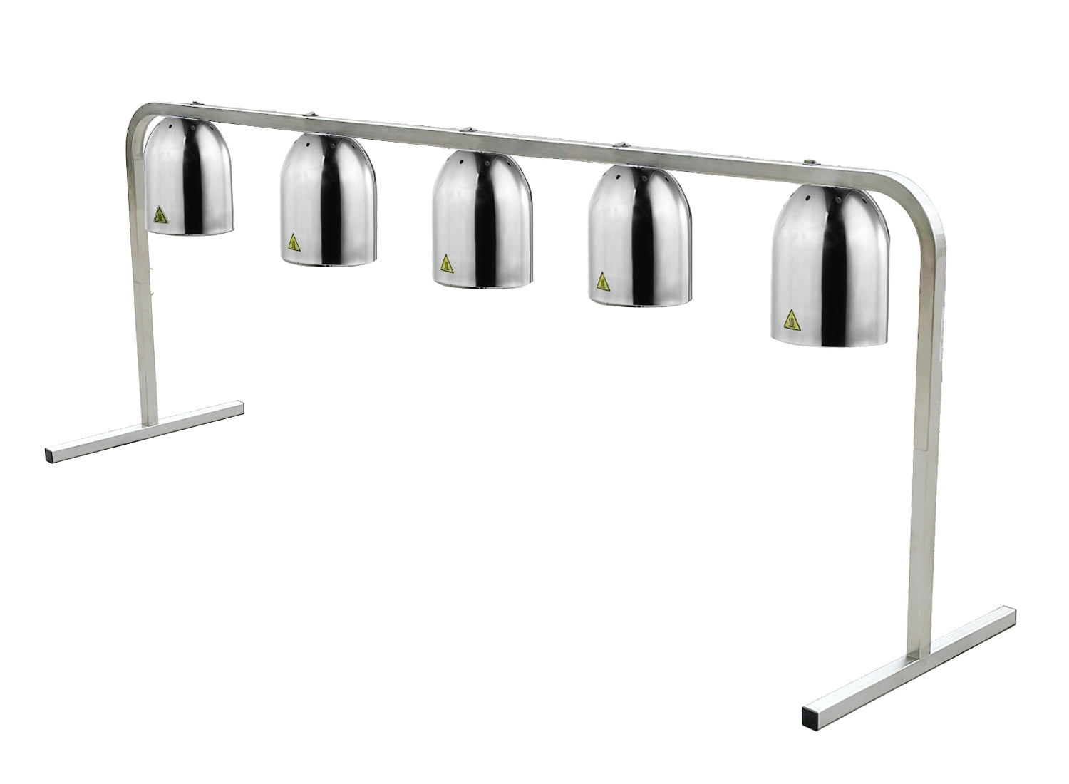 ICE Quintuple Benchtop Heat Lamp - HLB0005