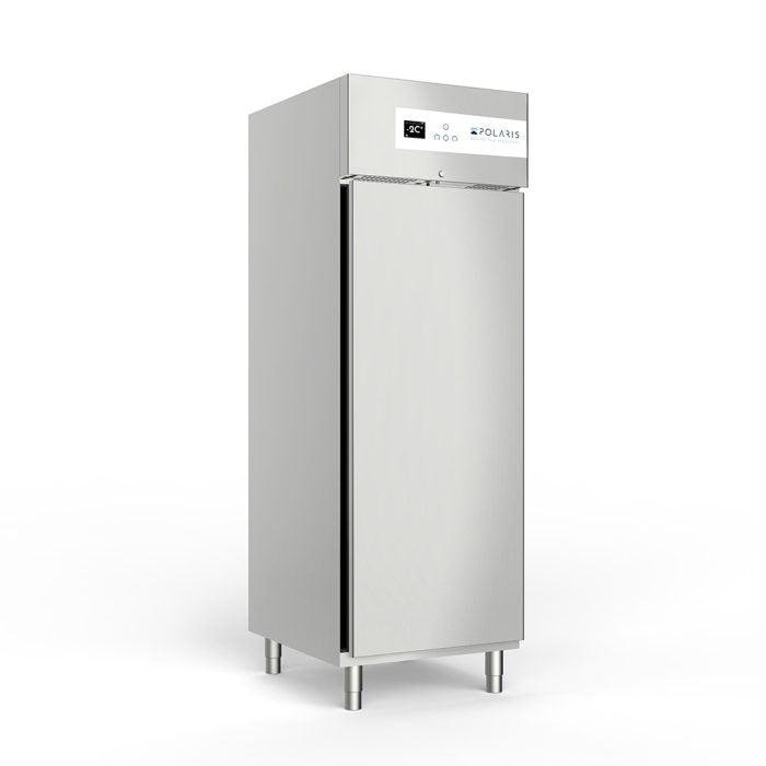 Polaris 320L Capacity One Steel Door Slimline Handy Freezer Cabinet | Self Contained |-15°C To -25°C HPXS 40 BT