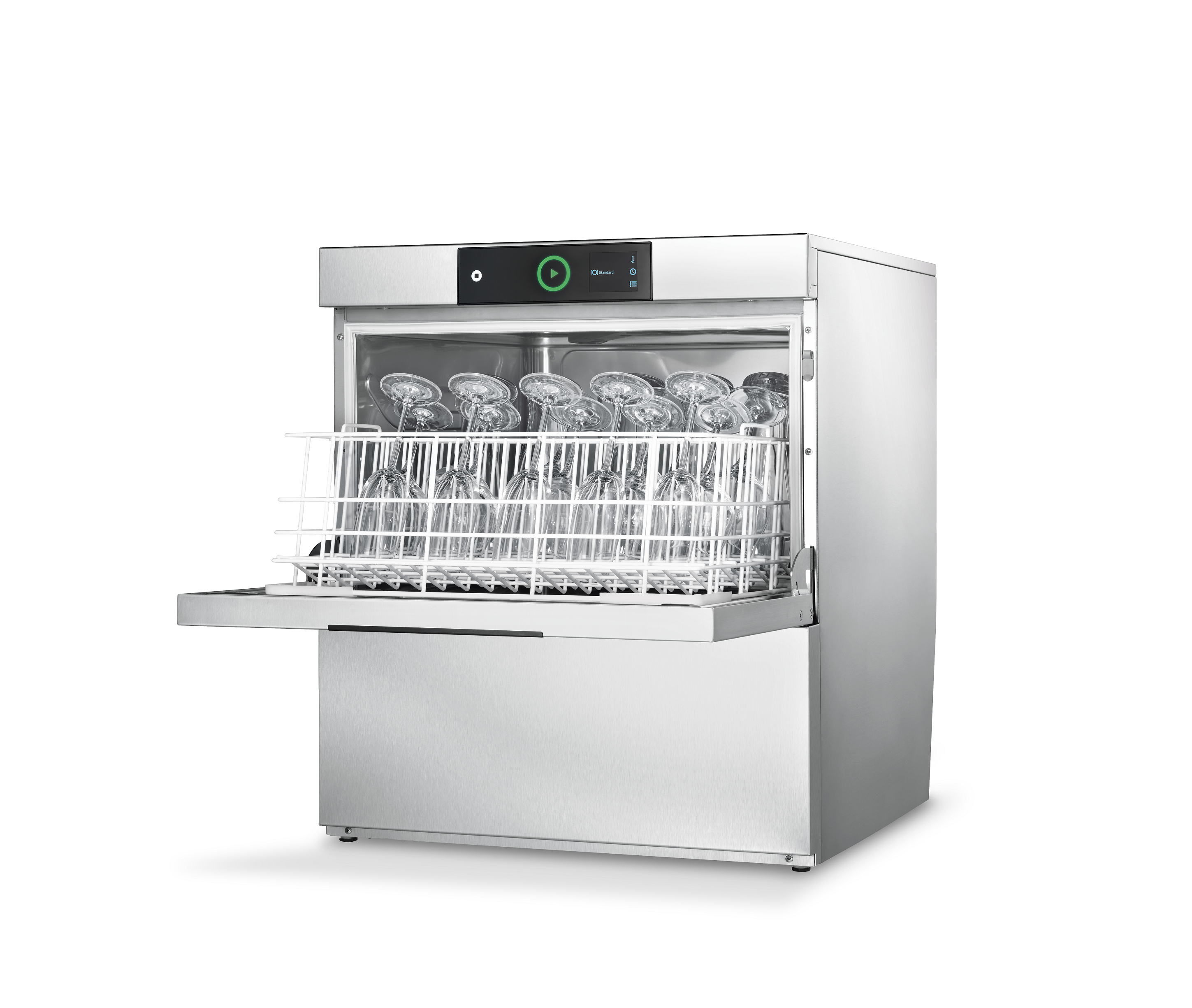 Hobart PROFI Compact Height Glasswasher - 500X500 Rack - GXC-C