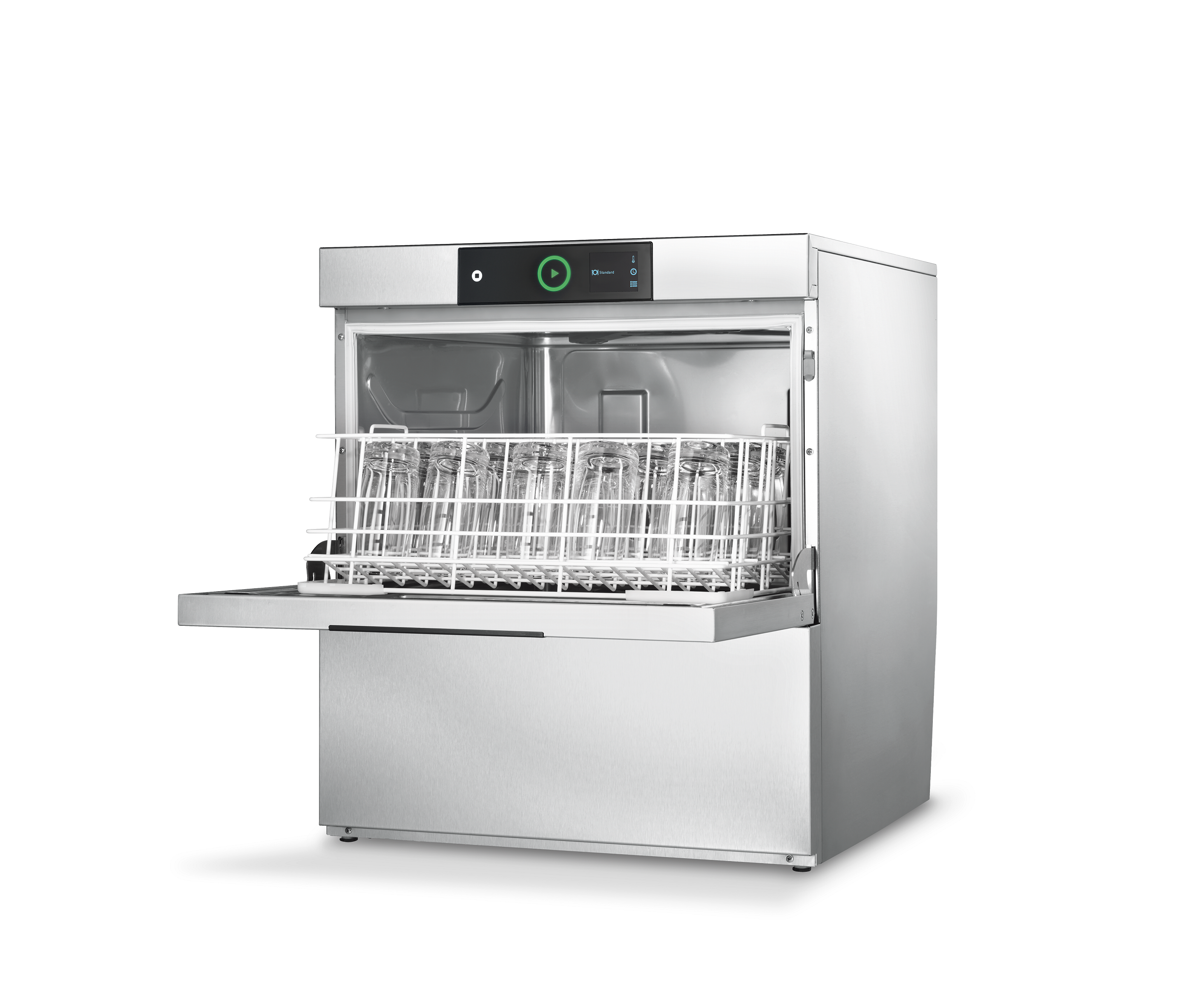 Hobart PROFI Compact Height Glasswasher - 500X500 Rack - GXC-C