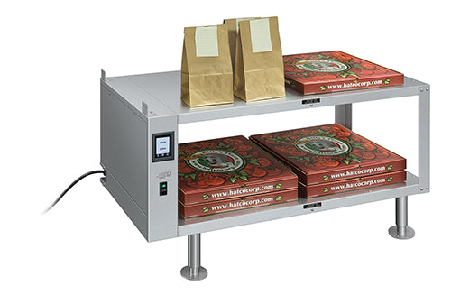 2 Heated Shelves 1093mm x 508mm x 546mm - GRS2G-3920-2