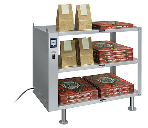 3 Heated Shelves 1093mm x 508mm x 908mm - GRS2G-3920-3