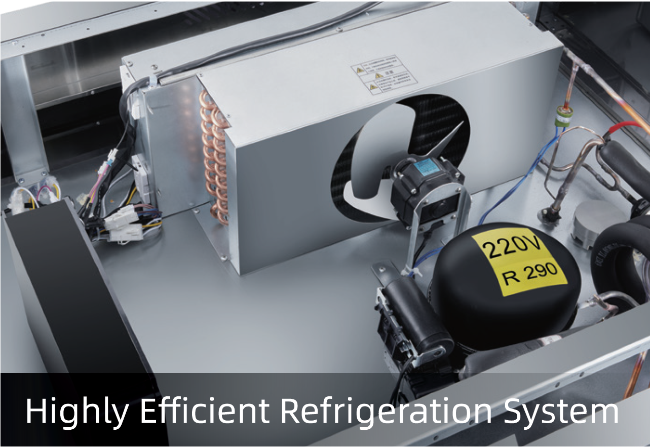 Turbo Air 1 Door Bun Pan Upright Fridge