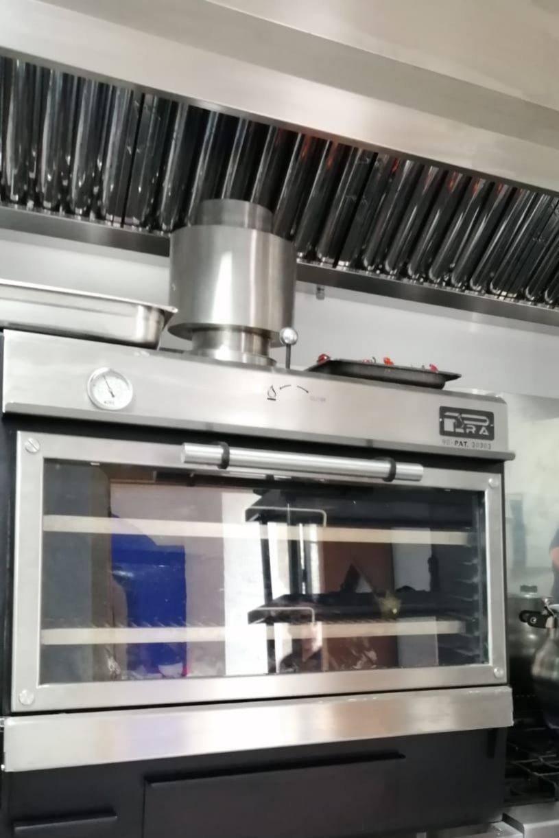 Pira 90 Lux AB Charcoal Oven - 500.102