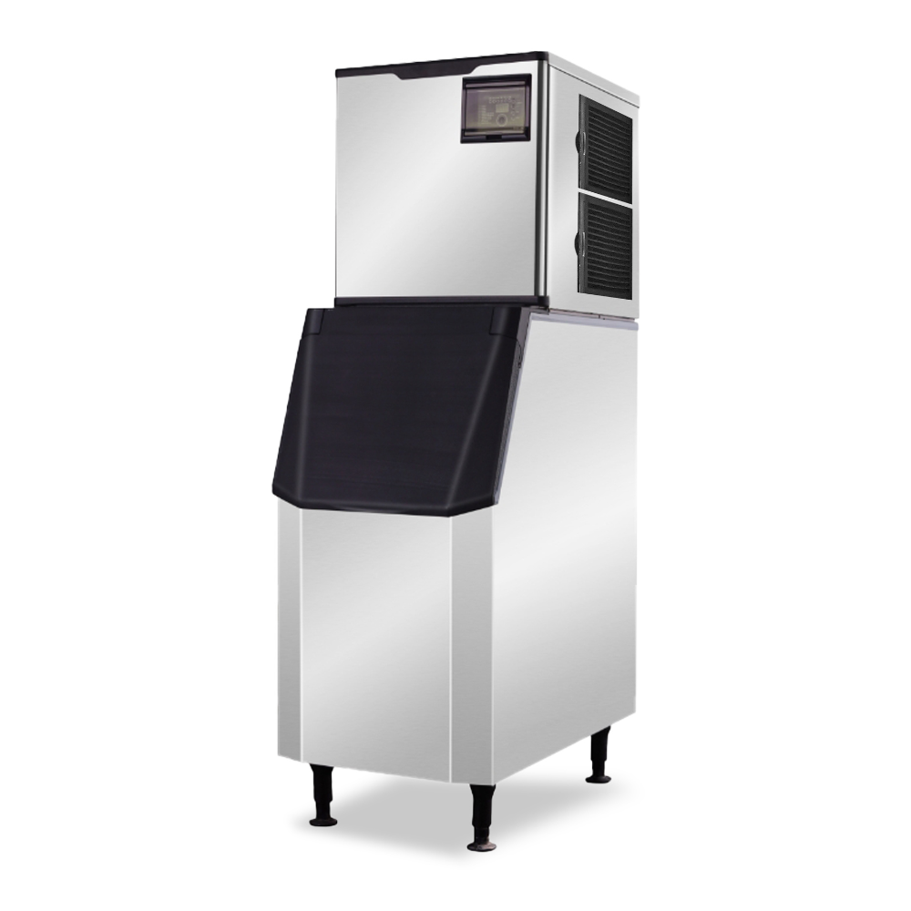 AG Free Standing Modular Ice Machine Cube Ice 160Kg 24Hr ICE159 ag-free-standing-modular-ice-machine-cube-ice-160kg-24hr-ice159