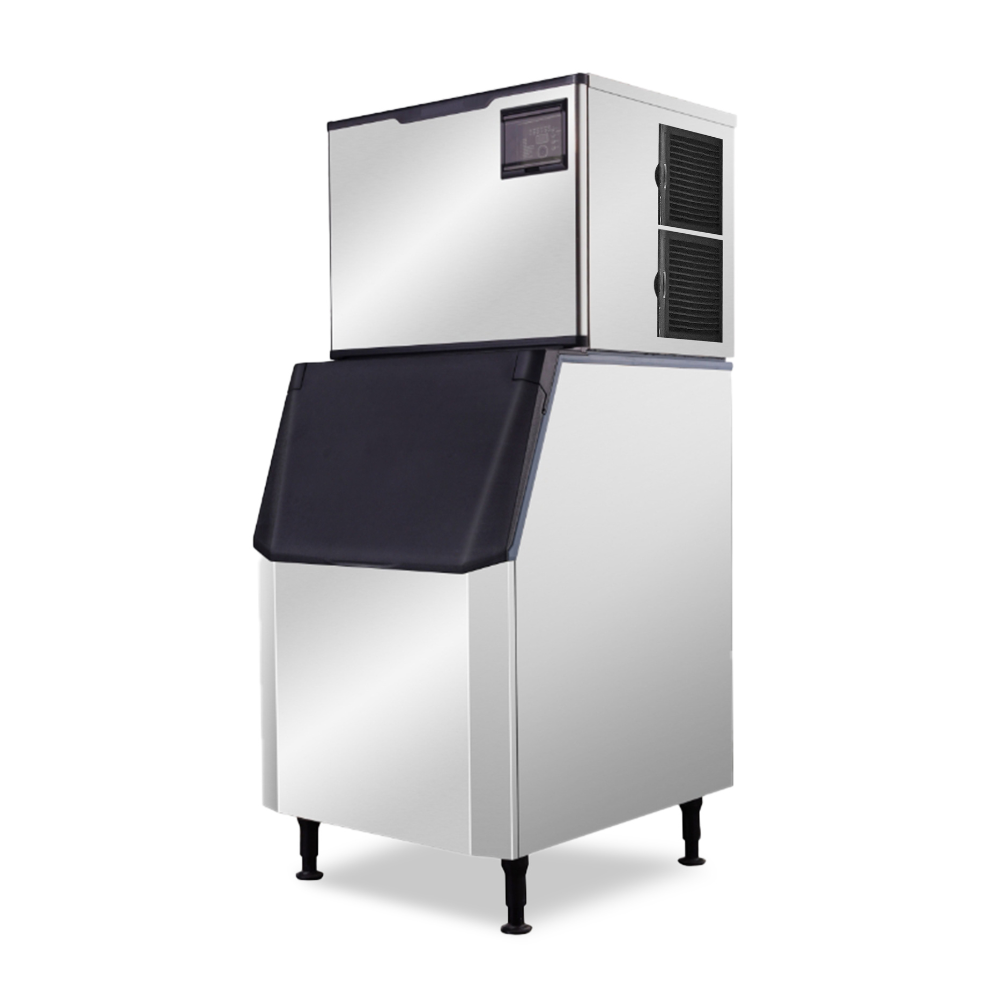 AG Free Standing Modular Ice Machine Cube Ice - 225Kg/24Hr ICE227