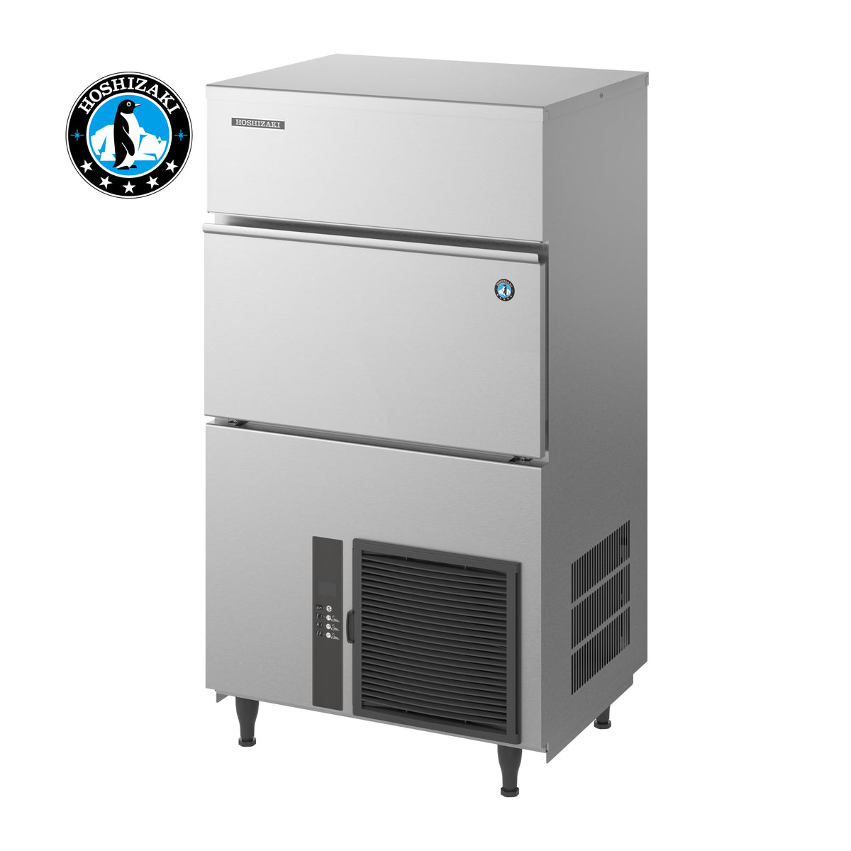 Hoshizaki Half Square Self Contained Cube Ice Machine - 85kg
