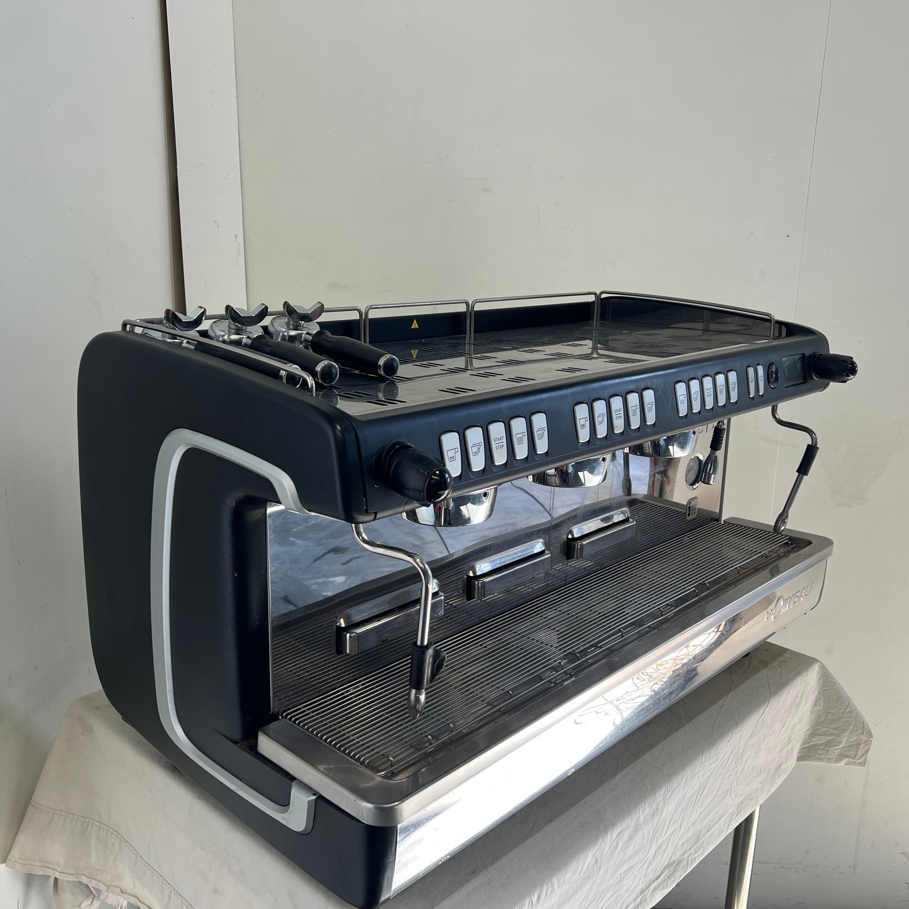 La Cimbali M26 DT/3 VA Volumetric Tall Cup 3 Group Coffee Machine - 766822