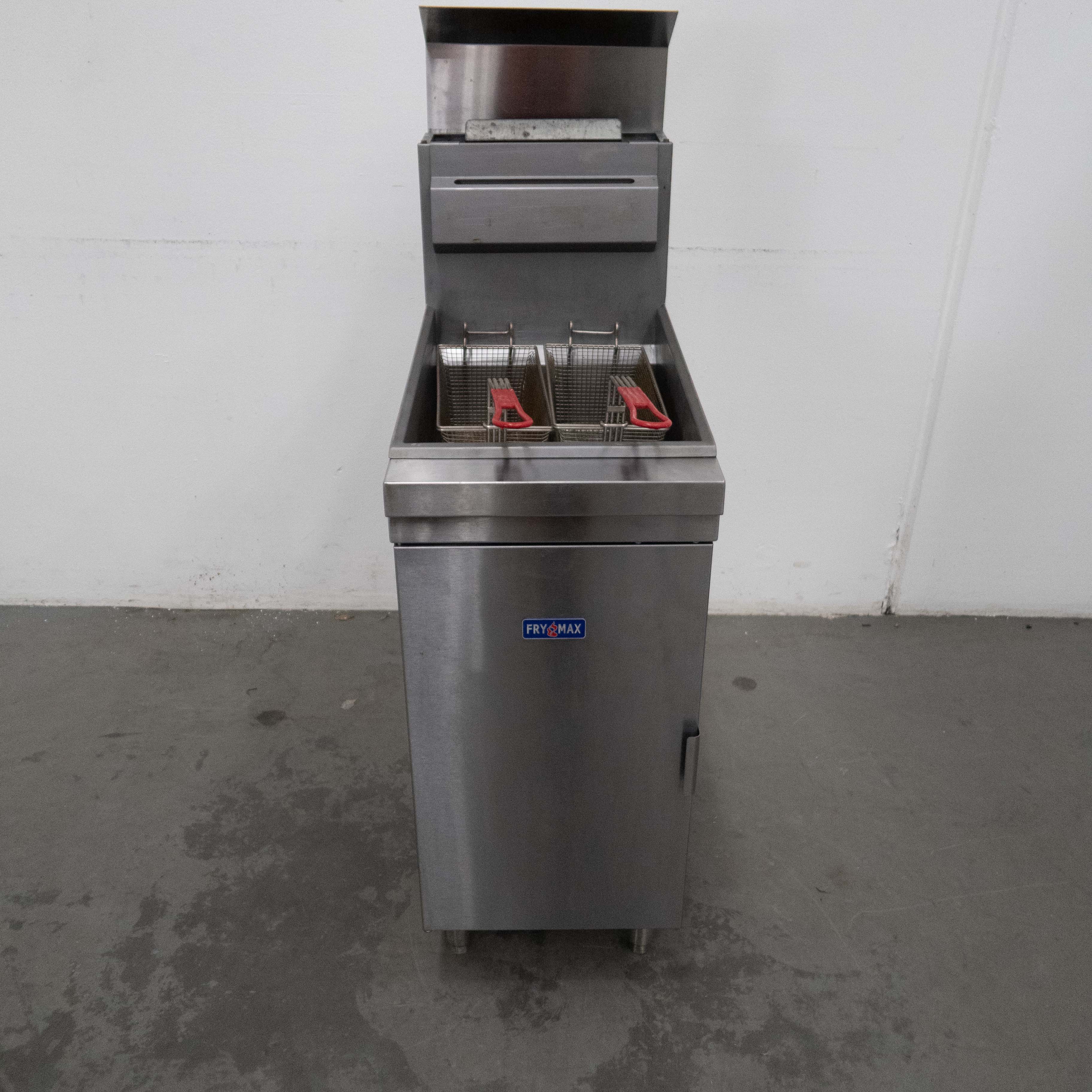 Gasmax RC-300E Single Pan Fryer - 810826